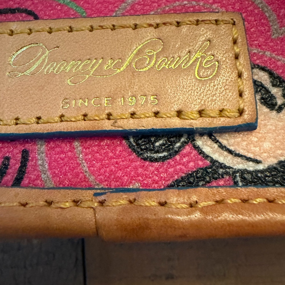 Dooney & Bourke and Disney Pink Wristlet - Picture 6 of 9